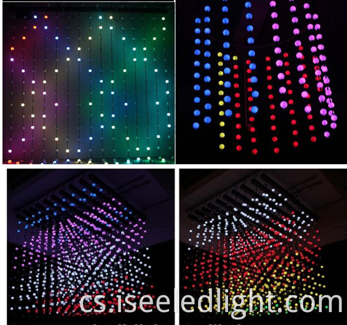 Disco Theater Pixel Artnet Dmx 3d Led Ball